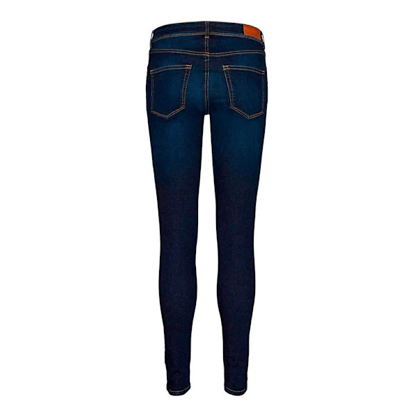 Vero Moda Jeans Lux Mr Slim Ri347 Ga Blå XS / 30 Kvinde