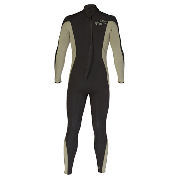 Billabong Pitkähihainen Takavetoketjullinen Neopreenipuku 4/3 Mm Absolute Musta L
