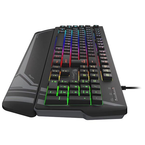 Genesis Rhod 350 Rgb Gamingtangentbord Svart