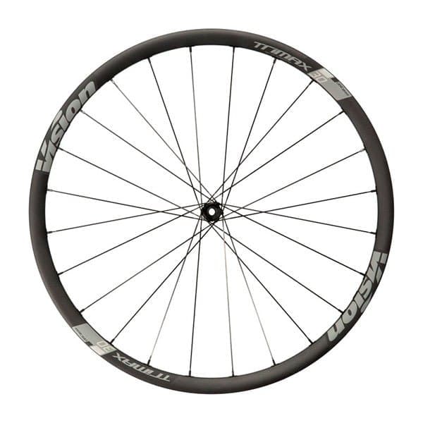 Vision Trimax 30 Cl Disc Tubeless Maantiepyörän Pyöräsarja Musta 9/12 x 100 / 9/12 x 135/142 mm / Shimano/Sram HG