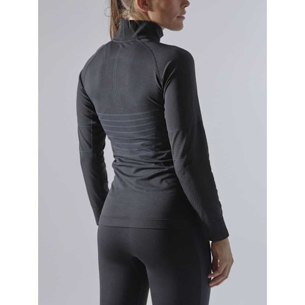 Craft Active Intensity Langærmet Baselayer Sort L Kvinde