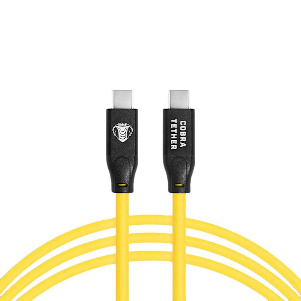Cobra Tether Usb-c Til Usb-c-kabel Straight 5 M