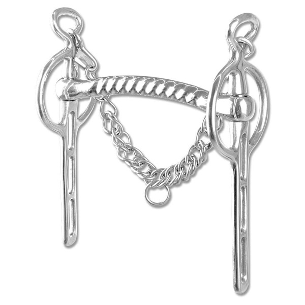Waldhausen Bit Driving Liverpool Ss Movable Shanks 16 Mm Silver 13.5 cm