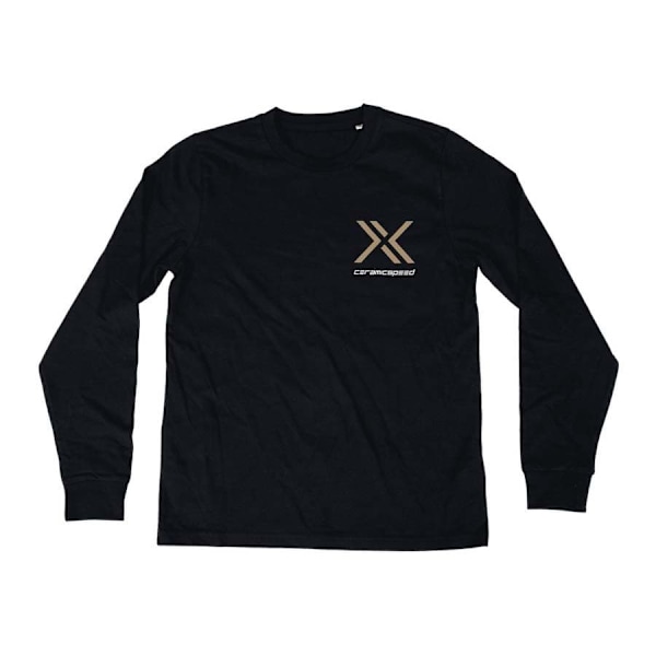 Ceramicspeed X T-shirt Med Lange ærmer Sort XS Mand