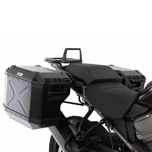 Hepco Becker Sidofodral Montering Xplorer Cutout Harley Davidson Pan America 1250/special 21 6517600 00 01-01-40 Svart