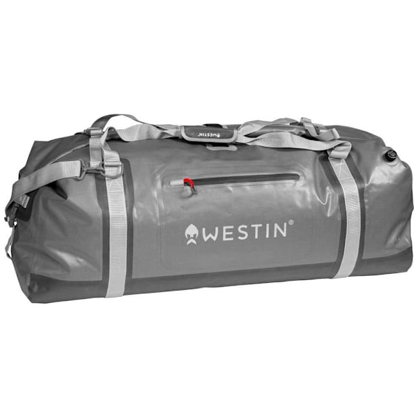 Westin Duffel L W6 Roll-top 52l Harmaa,Hopeinen