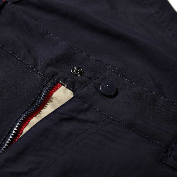 Gill Korta Byxor Uv Tec Blå 2XL Man