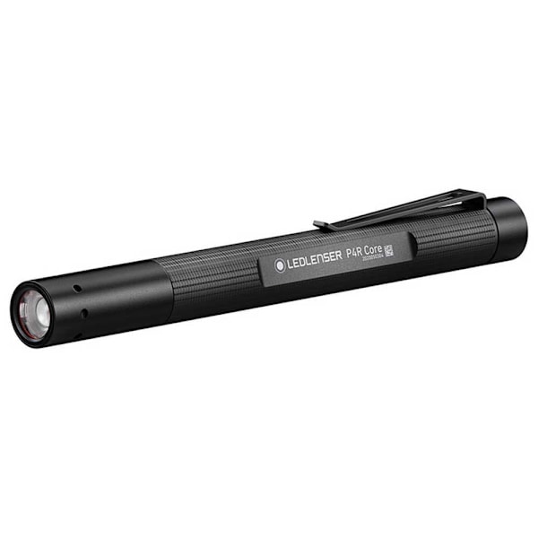 Led Lenser P4r Core Musta 200 Lumens musta