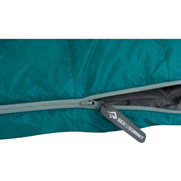 Sea To Summit Sovsäck Traveller Tr Ii Blå Regular / Left Zipper