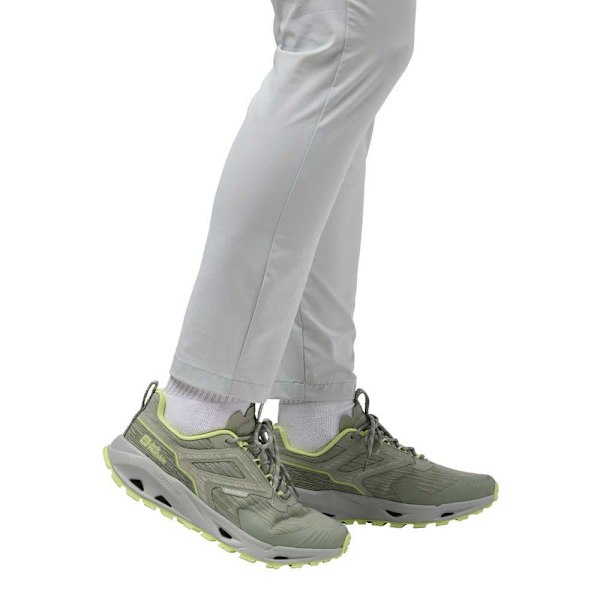 Jack Wolfskin Prelight Texashield Low Vandresko Grøn EU 40 Kvinde
