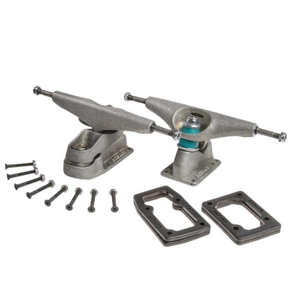 Carver C7 Raw Truck Kit Silver