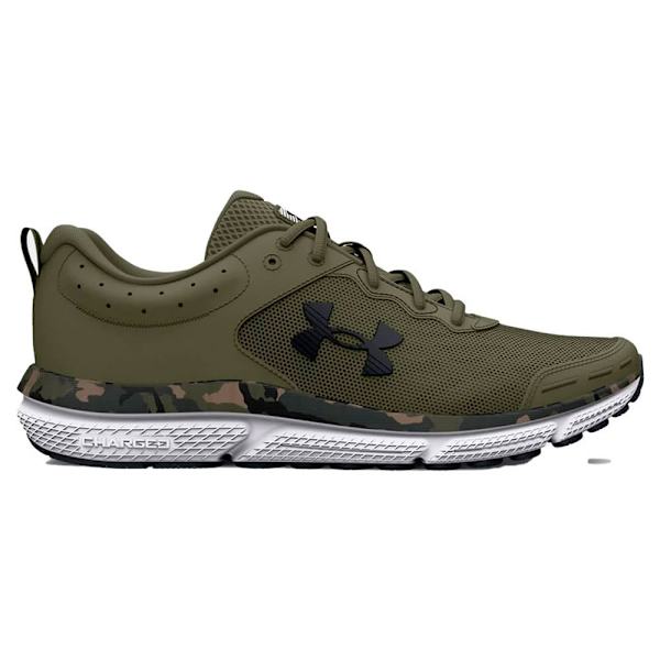 Under Armour Charged Assert 10 Camo Løbesko Grøn EU 41 Mand