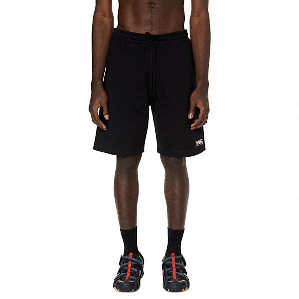 Diesel Sweat Shorts Crown Svart S Man