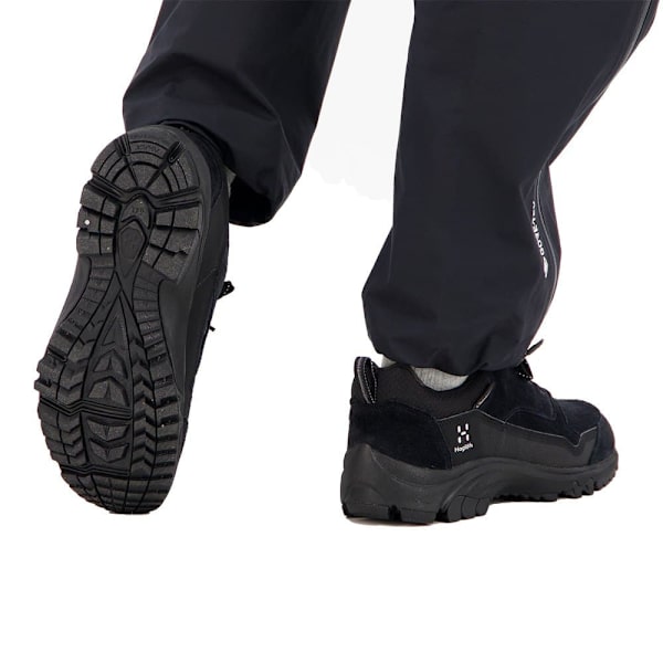 Haglofs Skuta Low Proof Eco Vandresko Sort EU 37 1/3 Kvinde