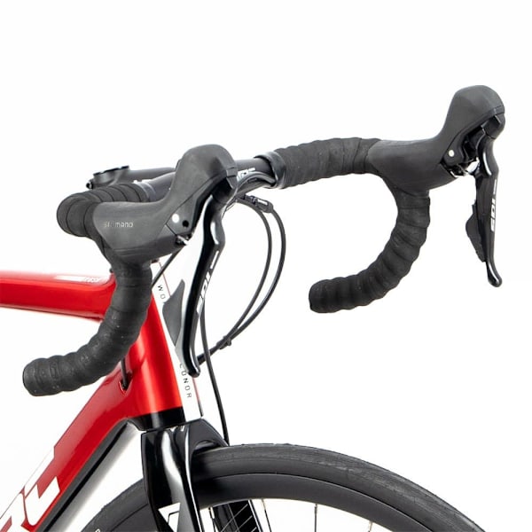 Wrc Kolskiva Rush 105 2x11s Väg Cykel Röd M