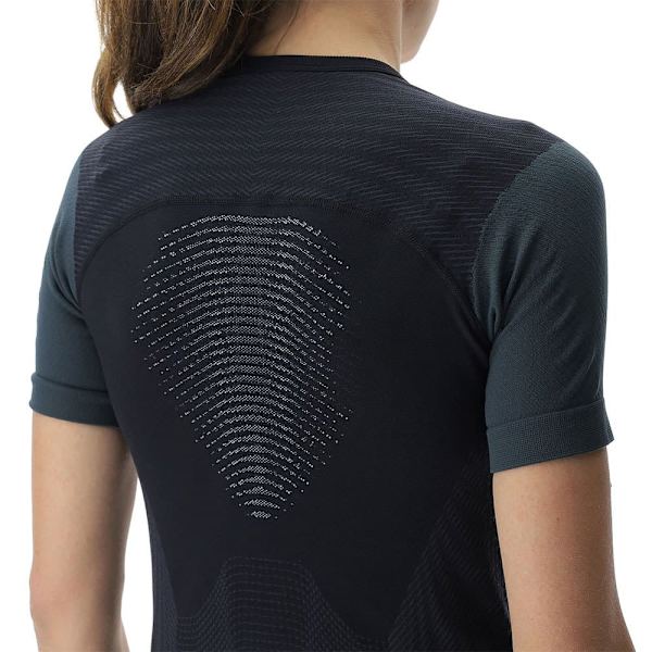 Uyn Kortærmet T-shirt Running Pb42 Sort S Kvinde