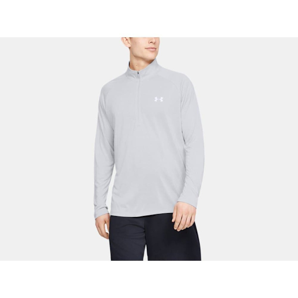 Under Armour Långärmad Topp Tech™ 2.0 ½ Zip Grå 3XL / Regular Kvinna