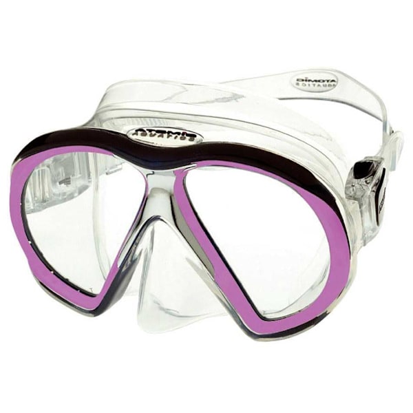 Atomic Aquatics Sukellus Maski Subframe Kirkas,Pinkki
