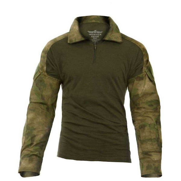 Invadergear Långärmad T-shirt Combat  S Man