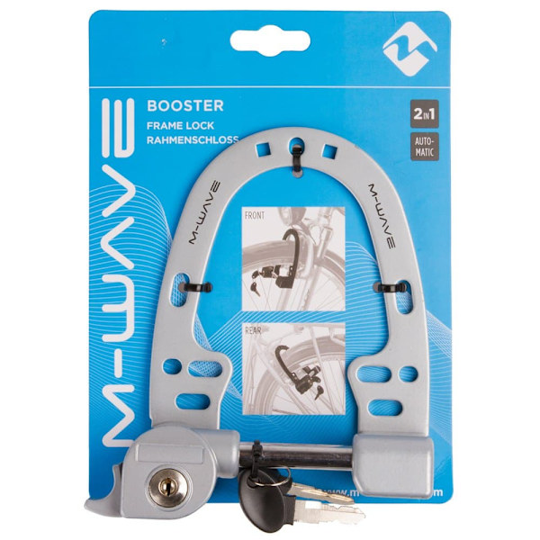 M-wave Booster Kehyksen Lukitus Hopeinen