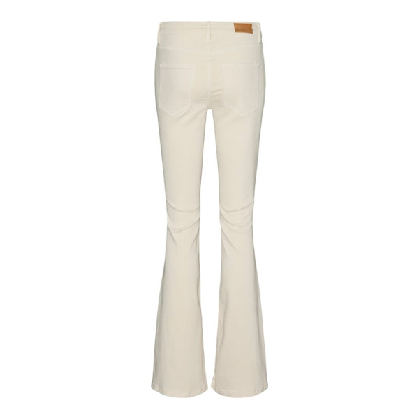 Vero Moda Flash Flared Jeans Beige L / 32 Kvinde