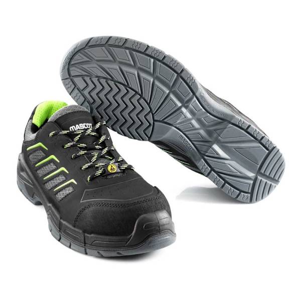 Mascot Sikkerhedssko Footwear Fit F0108 Sort EU 39