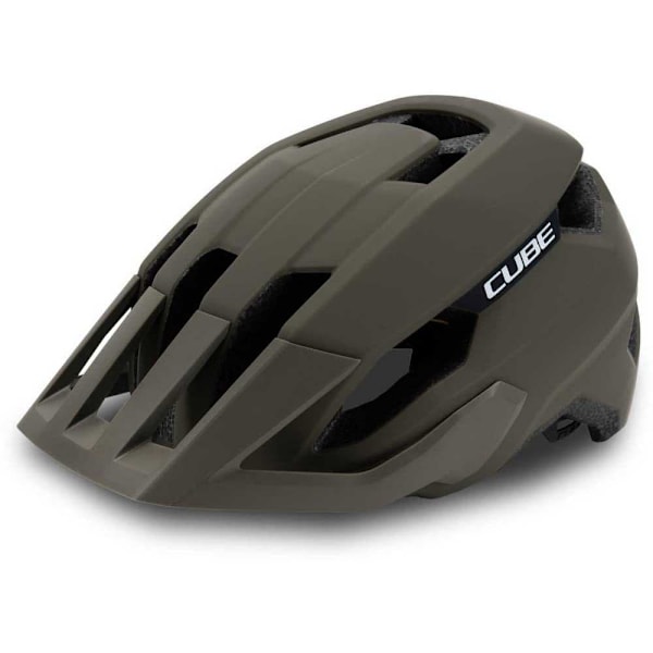 Cube Stray Tm Mips Mtb-kypärä Vihreä M