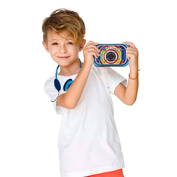 Vtech Digitalt Kamera Til Børn Kidizoom Touch 5.0 Transparent