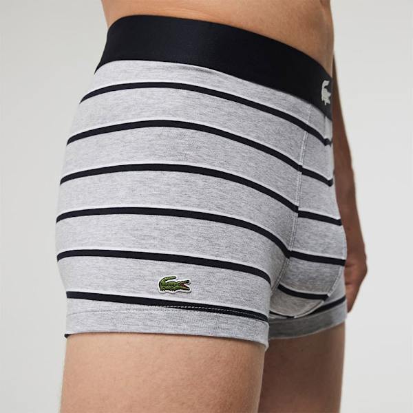 Lacoste Bokser 5h1803 Sort,Grå S Mand