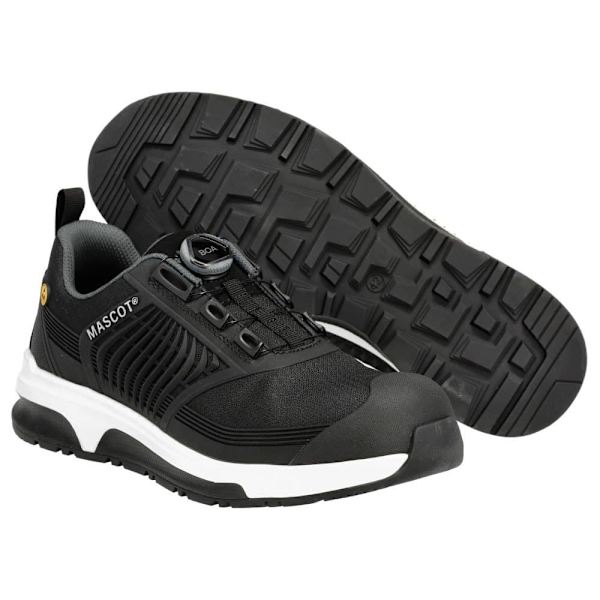 Mascot Sikkerhedssko Footwear Customized F0660 Sort EU 44