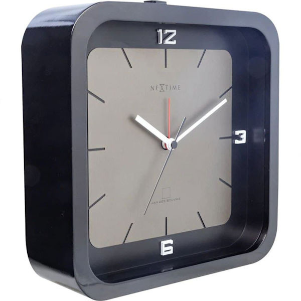 Nextime Vægur 5221zw Sort
