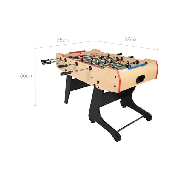 Devessport Foldable Table Football Table Guld