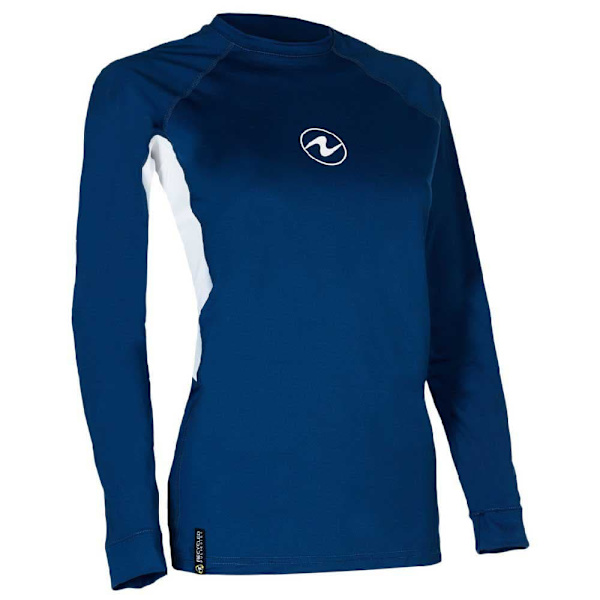 Aqualung Pitkähihainen Nainen Rashguard Lf Sininen XL