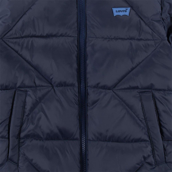 Levi´s ® Kids Sherpa Lined Puffer Takki Sininen 3 Months