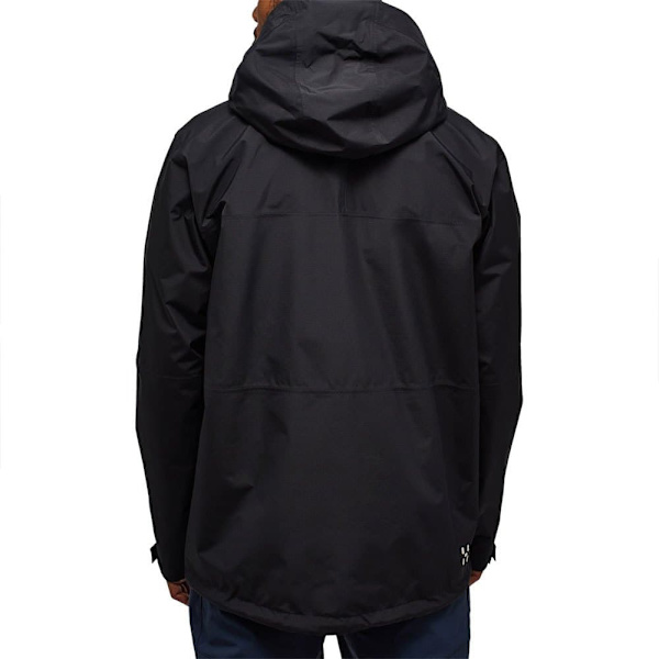 Haglofs Lark Goretex Jakke Sort S Mand