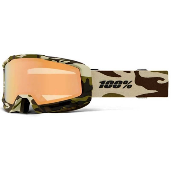 100percent Hiihtolasit Okan Hiper Vihreä Mirror Copper Lens/CAT4