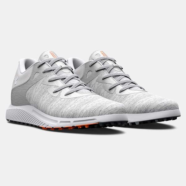 Under Armour Golf Kvinna Golfskor Charged Brethe 2 Knit Sl Grå EU 38 1/2