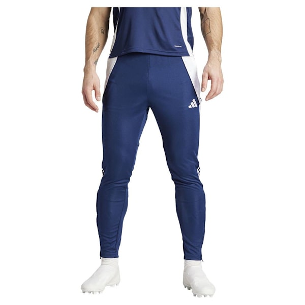Adidas Træningsdragt Bukser Træning Tiro24 Slim Blå XS / Regular Mand