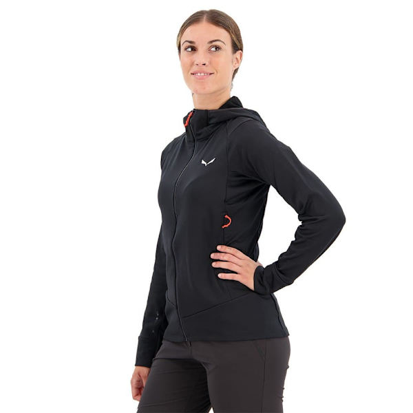 Salewa Jakke Puez Polarlite Sort L Kvinde