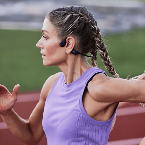 Shokz Trådløse Sportshovedtelefoner Openrun Pro Sort