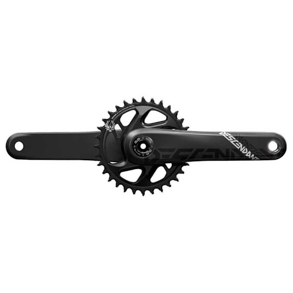 Truvativ Descendant Carbon Eagle Dub Vevparti Svart 170 mm / 32t