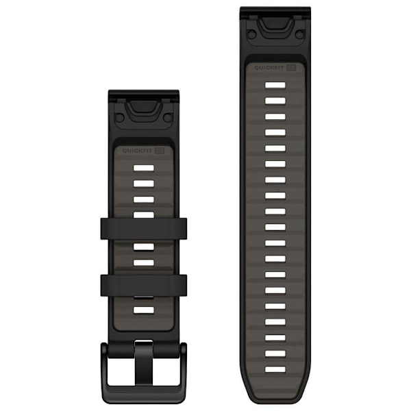 Garmin Quickfit® 22 Silikonarmband Svart