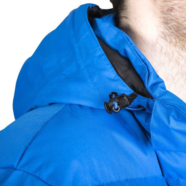 Trespass Blustery Dunjakke Blå XL Mand