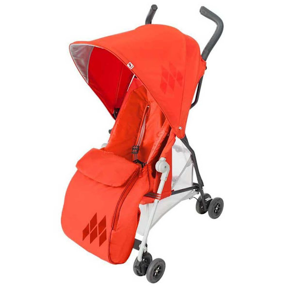 Maclaren Fodpose Mark Ii Orange