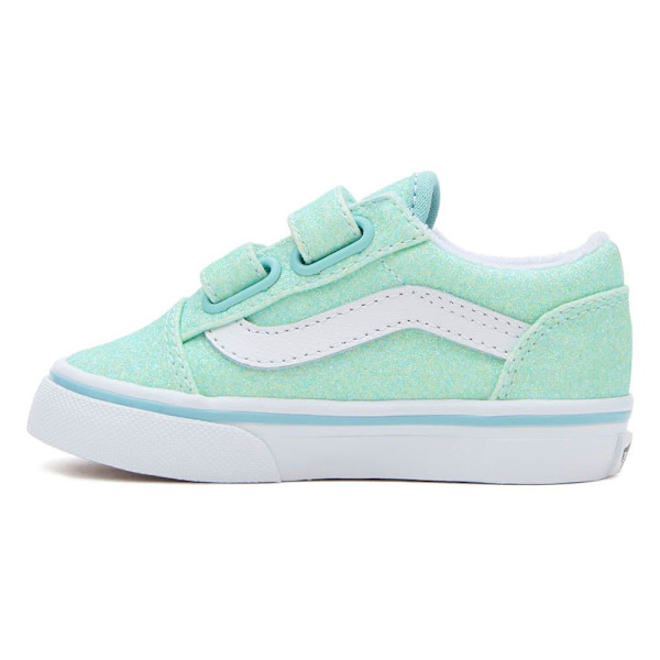 Vans Old Skool V Skor Grönt EU 21 1/2 Pojke