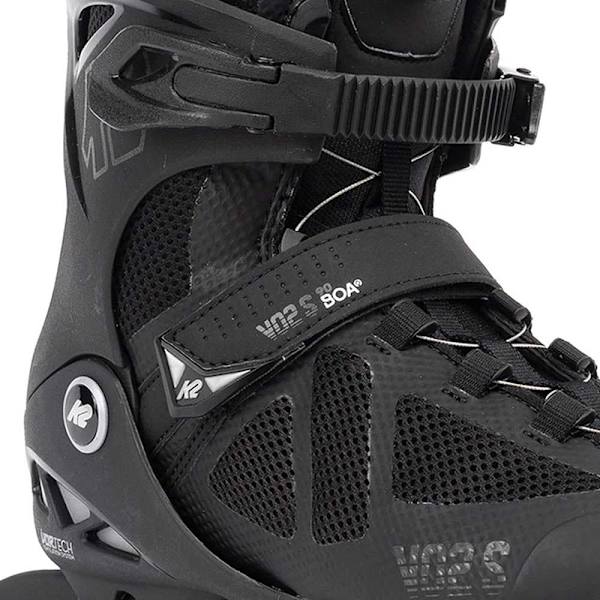 K2 Skate Linjassa Luistimet Vo2 S 90 Boa Musta EU 44 1/2