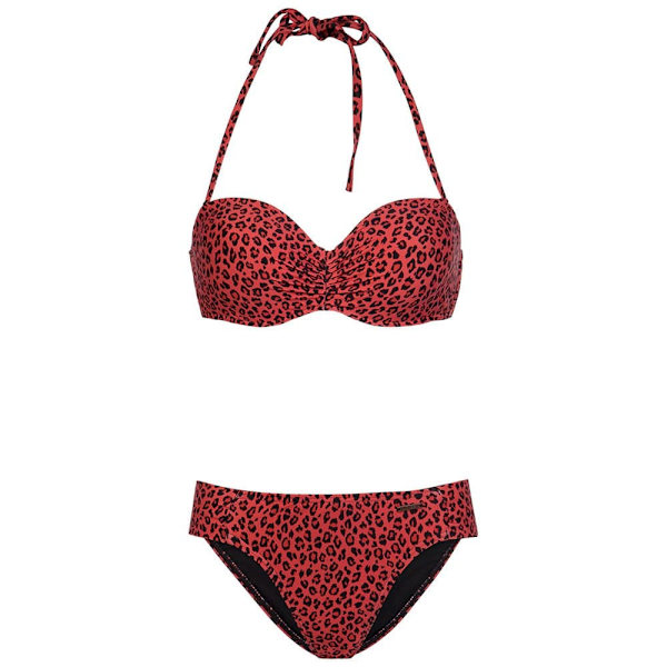 Protest Bikini Chicki Rød S / B Kvinde