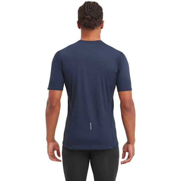 Montane Dart Nano T-shirt Med Korte ærmer Blå S Mand