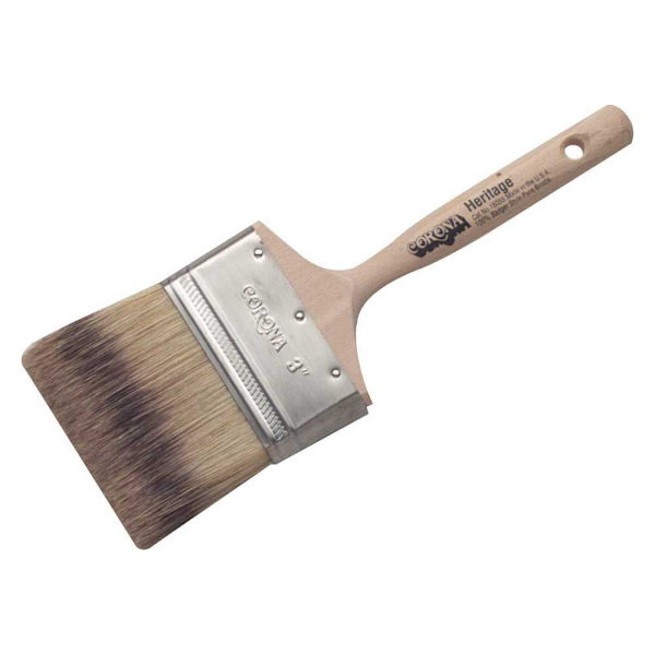 Corona Brushes Maali Sivellin Heritage 38 Mm Kultainen