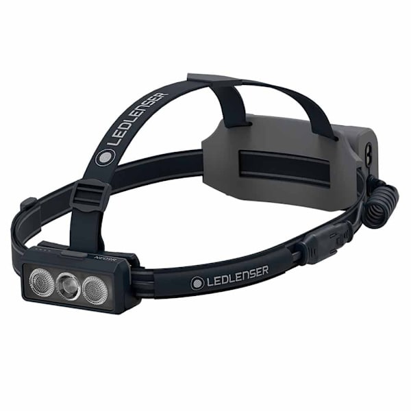 Led Lenser Genopladelig Forlygte Neo9r Sort 1200 Lumens
